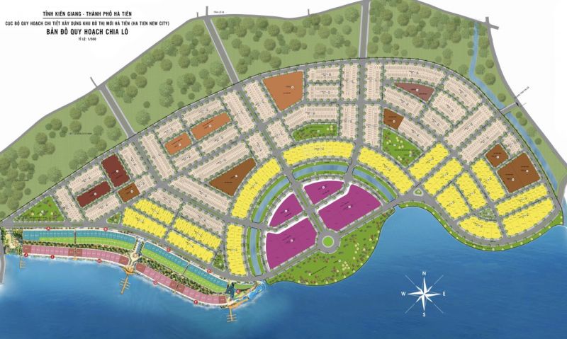 Dự Án Khu Đô Thị Mới Hà Tiên